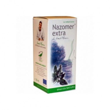 Nazomer Extra cu Nebulizator Medica, 30 ml