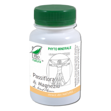 Passiflora & magneziu 60cps