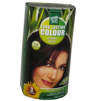 Henna Plus Long Lasting Colour- Vopsea de Par Nuanta 2.66