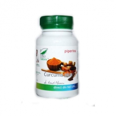 Curcuma Plus Medica, 60 capsule
