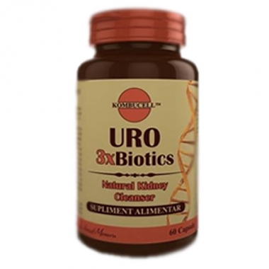 URO 3xBiotics, 60 capsule