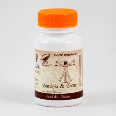 GARCINIA & CROM 60 CPS