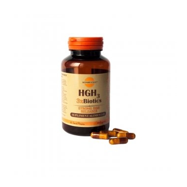 HGH3 3 X BIOTICS 60 CPS