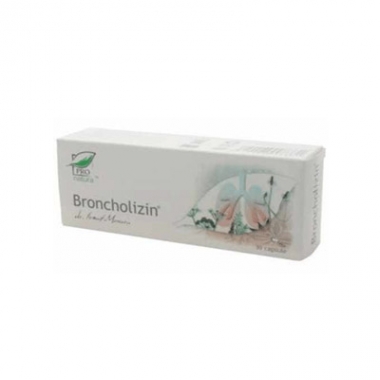 BRONCHOLIZIN 30 CPS
