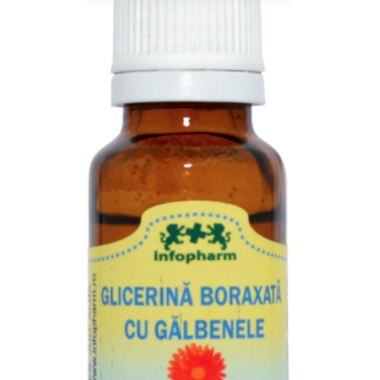 Glicerina boraxata cu GALBENELE 20g