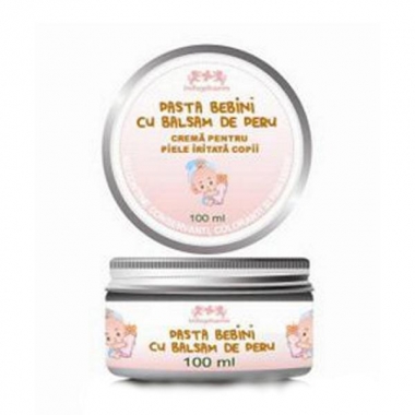 Pasta Bebini cu balsam de Peru 100ml