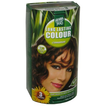 Henna Plus Long Lasting Colour- Vopsea de Par Nuanta 7.38