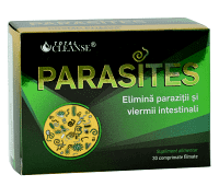 PARASITES TOTAL CLEANSE 30CPR