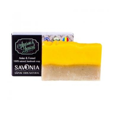 Sapun anason si fenicul 90gr SAVONIA