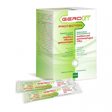Gerdoff Protection, 20 plicuri x 10 ml