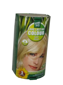 Henna Plus Long Lasting Colour- Vopsea de Par Nuanta 8