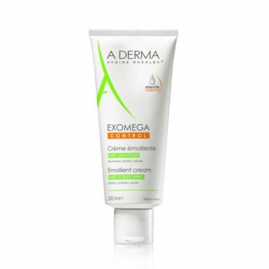 ADERMA EXOMEGA CONTROL CREMA, 200 ML