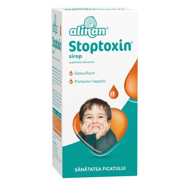 Stoptoxin sirop Alinan, 150 ml, Fiterman Pharma