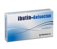 Ibutin Gelsectan, 15 capsule