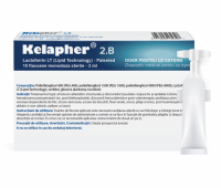 KELAPHER 2B crema tratament cu nano-lactoferina 15%, 30 ml, Solartium