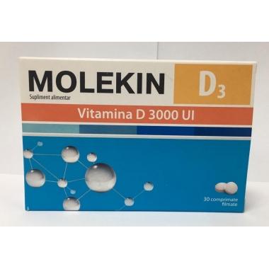 MOLEKIN D3 3000UI 30CPR