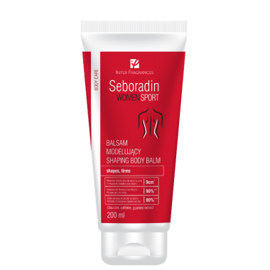 SEBORADIN WOMEN SPORT BALSAM PENTRU REMODELARE CORPORALĂ X 200ML