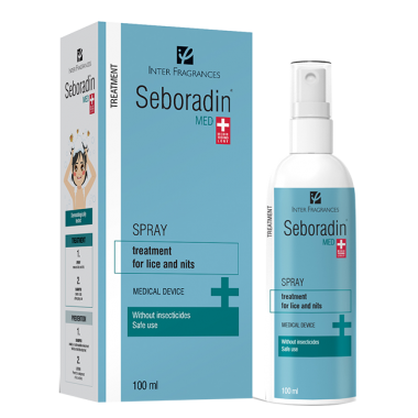 SEBORADIN MED SPRAY PENTRU TRATAMENTUL PĂDUCHILOR ȘI LINDINILOR X 100ML