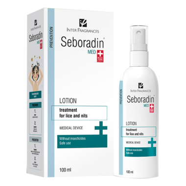 SEBORADIN MED LOȚIUNE PENTRU TRATAMENTUL PĂDUCHILOR ȘI LINDINILOR X 100ML
