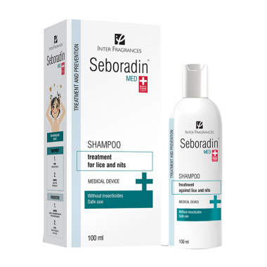 SEBORADIN MED ȘAMPON PENTRU TRATAMENTUL PĂDUCHILOR ȘI LINDINILOR X 100ML