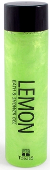 Treets Nature's- Gel de Dus si Baie cu Lamaie Verde