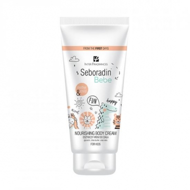 Crema de corp nutritiva Seboradin Bebe, 200 ml