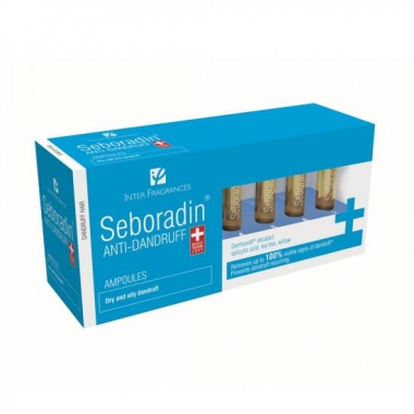 Tratament antimătreață Seboradin, 14 fiole x 5.5 ml
