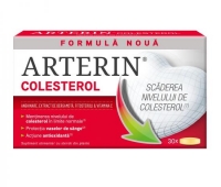 Arterin Colesterol, 30 comprimate