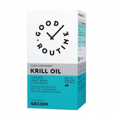 Krill Oil Good Routine x 60 capsule