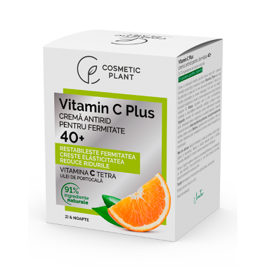 VIT.C PLUS CREMA ANTIRID PT.FERMITATE 40+ 50ML
