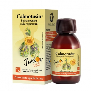 CALMOTUSIN JUNIOR SIR. BALSAM 100ML PORTOCALE