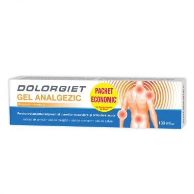 DOLORGIET GEL ANALGEZIC x 130ML