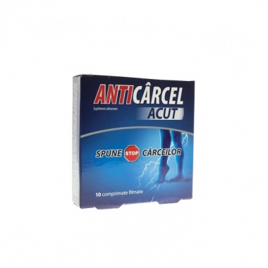 Anticarcel Acut 10cpr