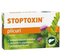 Stoptoxin, 10 plicuri, Fiterman Pharma