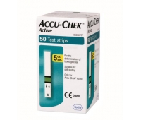 Teste glicemie Accu-Chek Active, 50 bucati