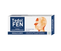 Tedolfen 200 mg/30 mg , 12 comprimate filmate