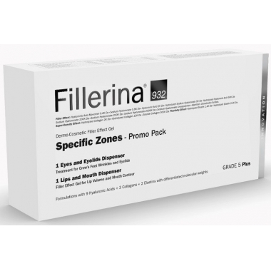 Labo Fillerina 932 Zone specifice Gr 5 Plus - Pachet Promo