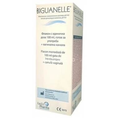 Biguanelle solutie vaginala 100ml