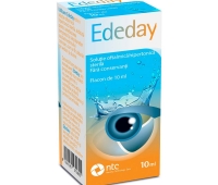 Ededay -solutie oftalmica hipertonica x 10 ml