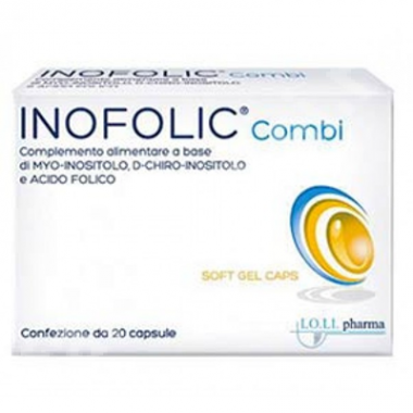 Inofolic Combi, 30 capsule