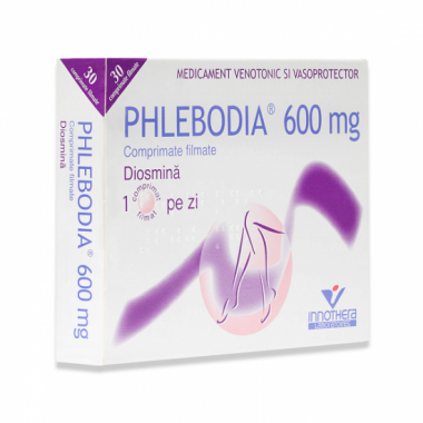 Phlebodia 600 MG, 30 comprimate