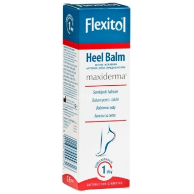 Flexitol 25% uree balsam calcaie x 56g