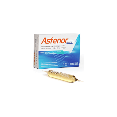 ASTENOR FORTE 20 fiole. x 10 ml sol. Orala
