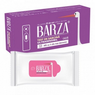 TEST SARCINA BARZA ULTRASENSIBIL STILOU + SERV INTIMIME CU BICARBONATGRATIS