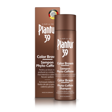 Plantur 39 Șampon brown colorat 250 ml