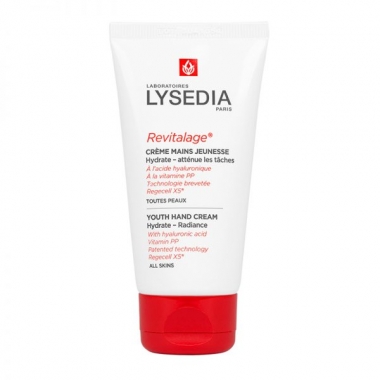 CREMA DE MAINI ANTIRID, LYSEDIA REVITALAGE® CRÈME MAINS JEUNESSE, 50 ML