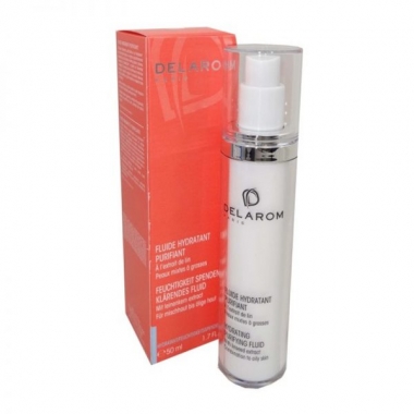 FLUID HIDRATANT PURIFIANT, DELAROM, 50ml