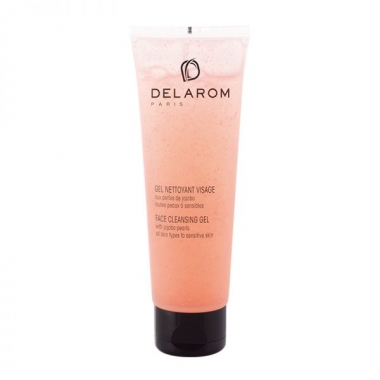 GEL DE CURATARE FATA, DELAROM GEL NETTOYANT VISAGE, 125ML