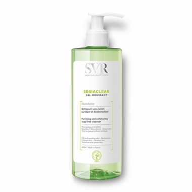 GEL DE CURATARE, SVR SEBIACLEAR, 400 ML