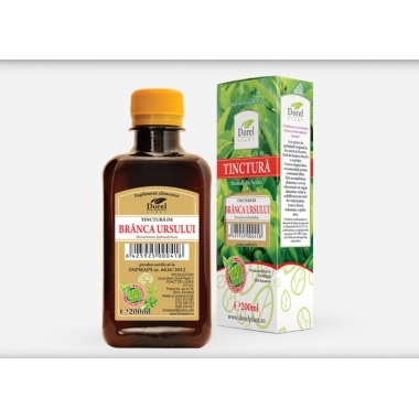 TINCTURA BRANCA URSULUI 200ML, DOREL PLANT
